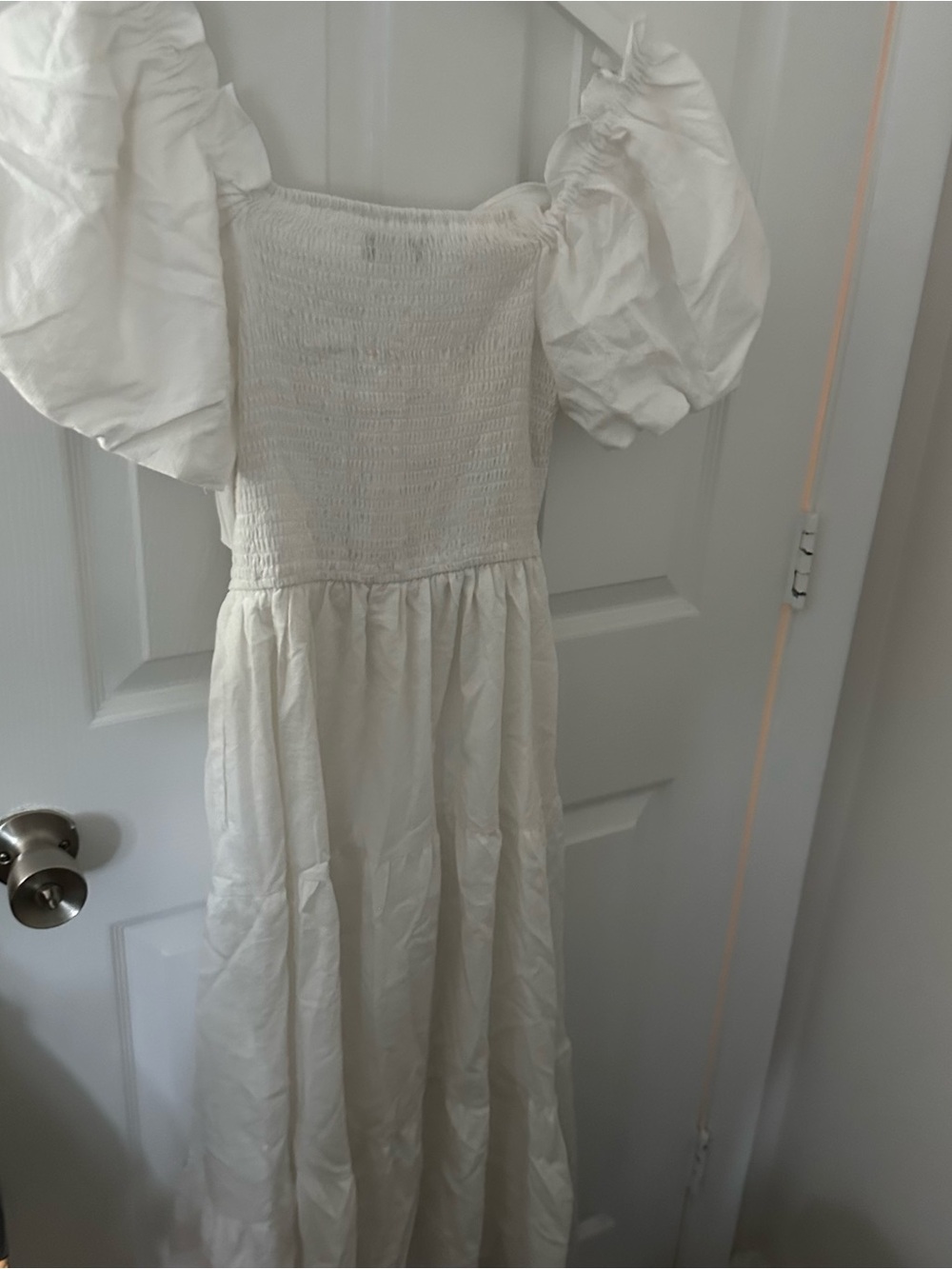 White Maxi Dress - Picture 8 of 11